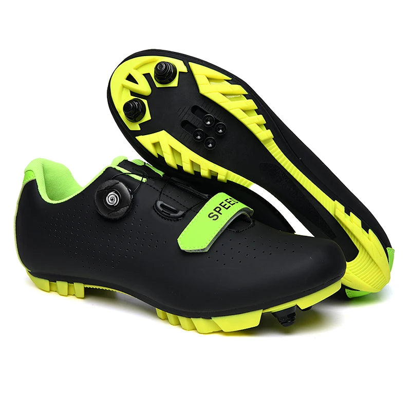 Unisex παπούτσια MTB Zapatillas Ciclismo MTB ανδρικά παπούτσια ποδηλασίας και τρεξίματος, ανδρικά παπούτσια με καρφιά για ποδήλατα βουνού, γυναικεία παπούτσια ποδηλασίας