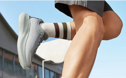 361 Degrees N40 Men Running Shoes Trendy Rebound Cushioning Soft Durable Airy Mesh Stable Lightweight Male Sneakers 672532207
