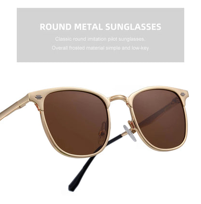 Steampunk Square Sunglasses Men 2026 Luxury Brand Metal Frame Retro Punk Sun Glasses Male Driving Shades Vintage Eyewear UV400