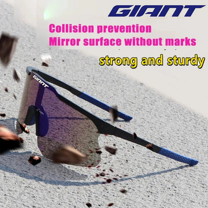 giant cycling sunglasses men and women MTB Road Bicycle cycling sunglasses Outdoor Lenses With case glasses Cycling goggles