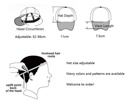 Italian Brainrot Baseball Caps Funny Anime Printed Tung Tungtung Sahur Sunny Hats Summer Adjustable Famliy Headdress Cap Gifts