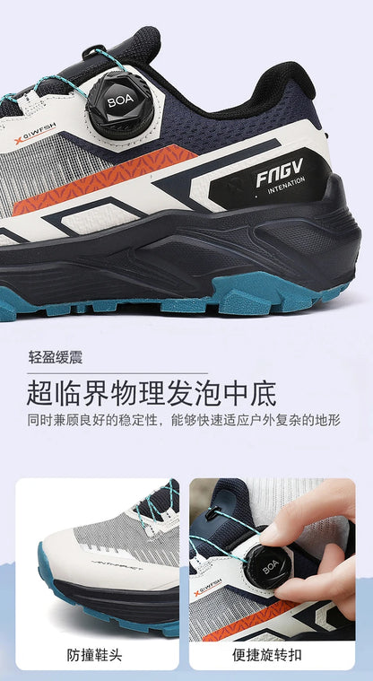 Baskets décontractées respirantes pour homme, baskets de luxe, mocassins tendance, chaussures de course – Chaussures de course confortables pour homme