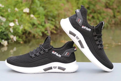 2025 hommes chaussures décontractées pour l'extérieur confortable Air maille chaussures été respirant hommes mocassins large sans lacet chaussures de marche hommes