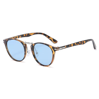 Vintage Round Polarized Sunglasses Women Men Driving Shades Brand Designer Sun Glasses Luxury Oculos De Sol UV400 Anti BlueLight