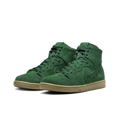 Nike Dunk SP “Varsity Purple” High-Top Skate Shoes Stylish Comfortable Slip-Resistant Durable Unisex Casual Shoes DC5382-100