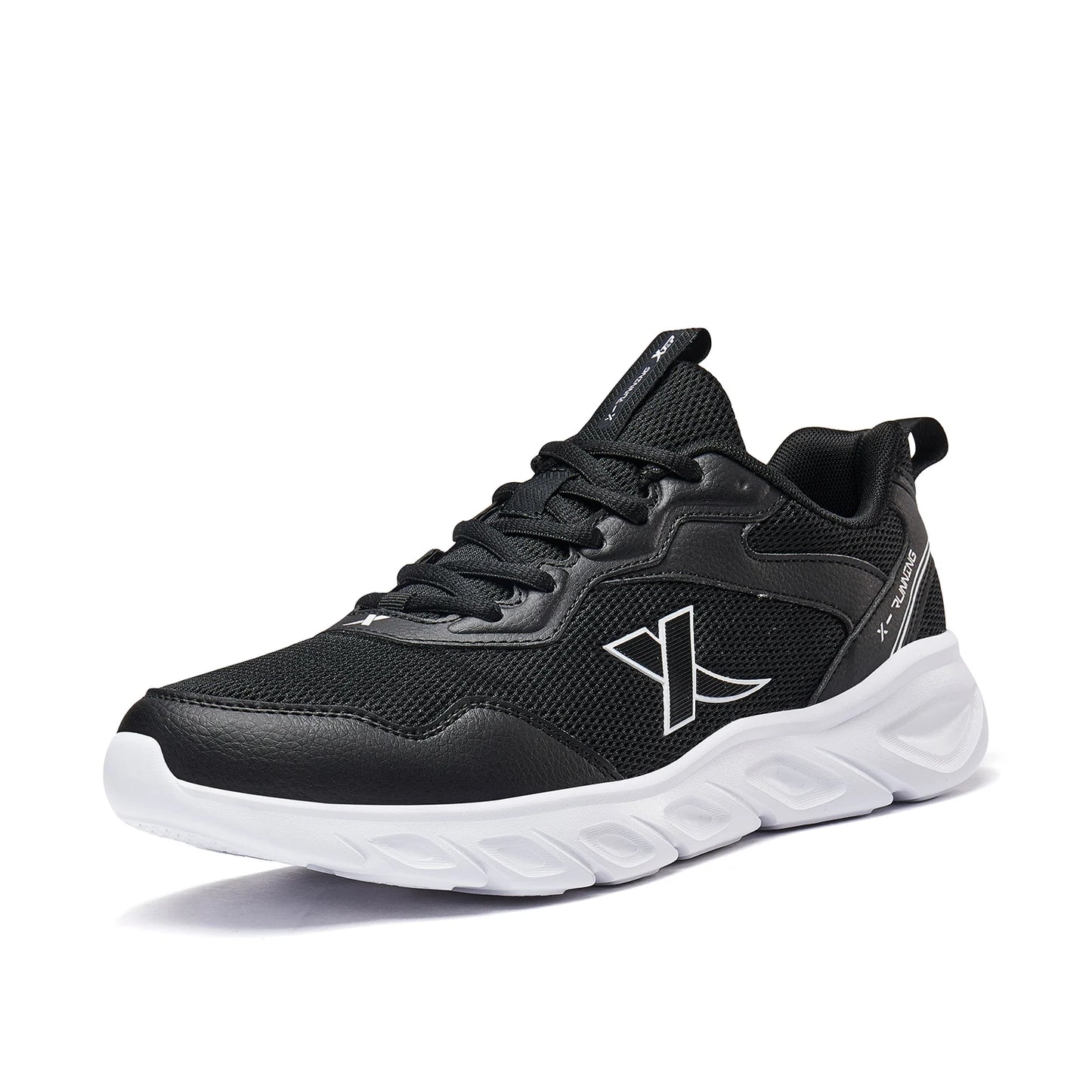 Xtep Running Shoes For Men 2020 Spring Rebound Comfortable Sports Shoes Durability Stability Breathable Sneakers 880119115036