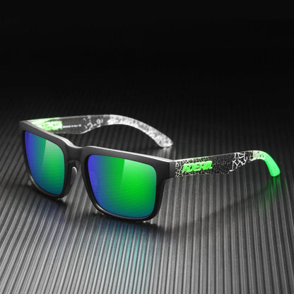 New Colors KDEAM-PLUS Large Size Square Unisex Sunglasses Polarized Photochromic Oversized Sun Glasses Fashion Anti Glare Mirror