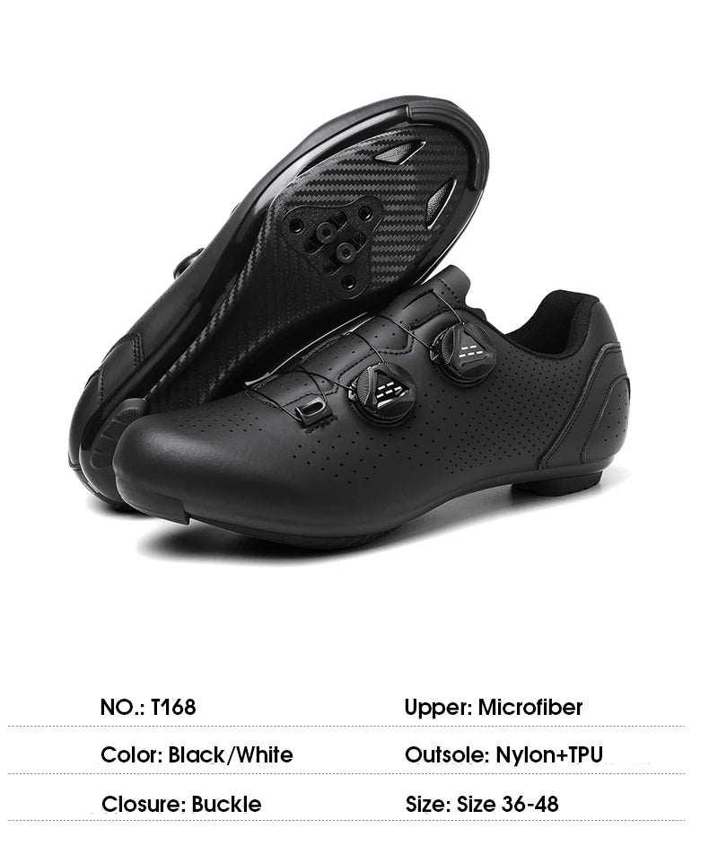 Buty rowerowe MTB dla mężczyzn, sportowe buty do jazdy po bezdrożach i szosie, płaskie buty do szybkiej jazdy na rowerze, obuwie do rowerów górskich z blokami SPD