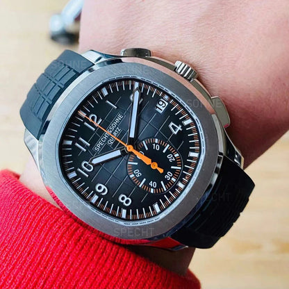 2026 High Quality Men's Watches Luxury Brand Japan VD53 Chronograph Sports Classic 5167 Quartz Watch Stainless Steel Waterproof