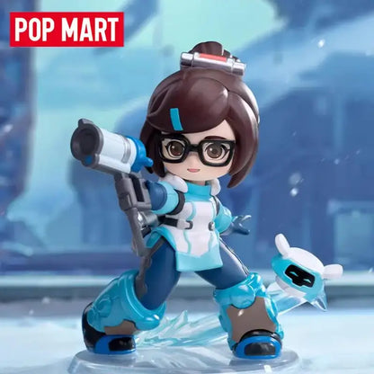 POP MART Overwatch Play of The Game Series Blind Box Mystery Box – urocze zabawki, ozdoby, figurki, dekoracje do domu, modele na biurko i lalki