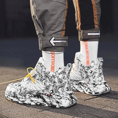 Chaussures de basket coordonnantes légères pour hommes, baskets d'entraînement, chaussures de marche, baskets de sport, grande taille, 46, nouveau, 2024