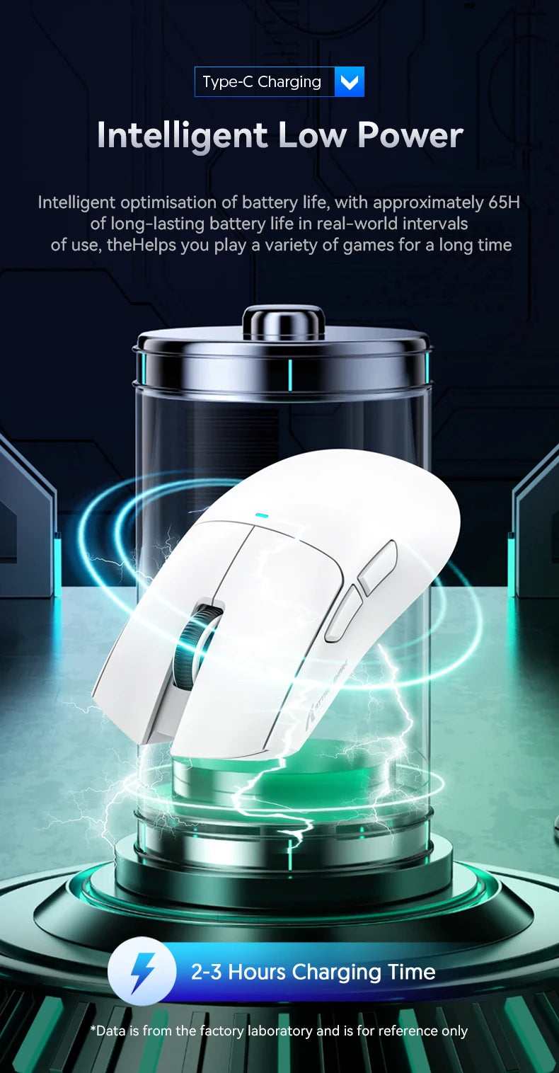 ATTACK SHARK X11 Gaming Mouse  and X11 SE Wireless Mouse 22000 DPI,PAW3311 Sensor,BT/2.4G/Wired,59g Lightweight,2000W Clicks