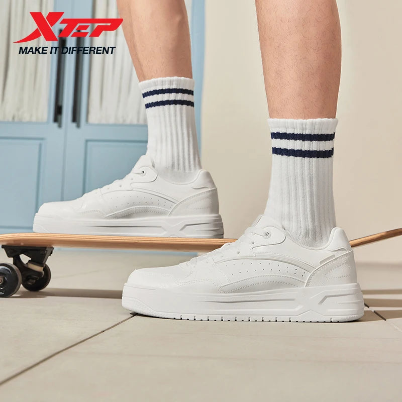 Xtep patike za skateboarding, ljetne, lagane sportske cipele, debela potplata, niske, modne ulične patike 875319310016