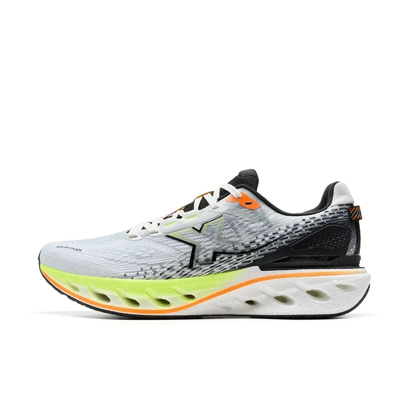 Xtep Reactive Coil 12.0 Running Shoes Male's 2025 Summer Elasticity Sports Shoes Rebound Cushioning Sneakers 975219110045
