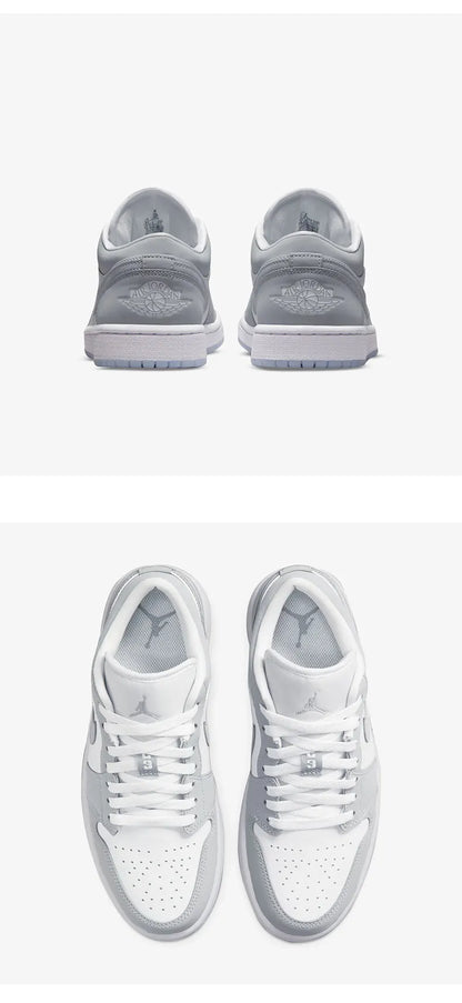 Nike, chaussures de basketball classiques pour hommes et femmes, modèle AIR JORDAN 1 AJ1, référence DC0774-105.