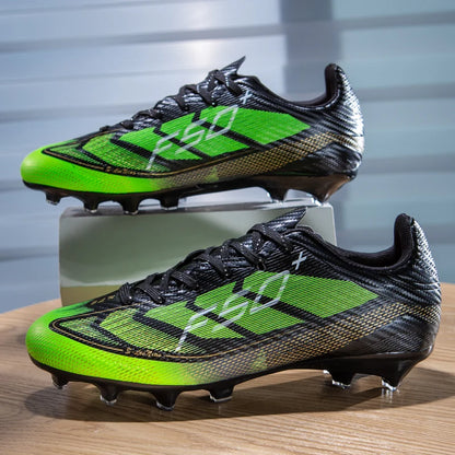 Nouvelles chaussures de football pour hommes, chaussures de sport d'extérieur, chaussures de match professionnelles, baskets antidérapantes, chaussures de football d'entraînement, chaussures ultralégères unisexes