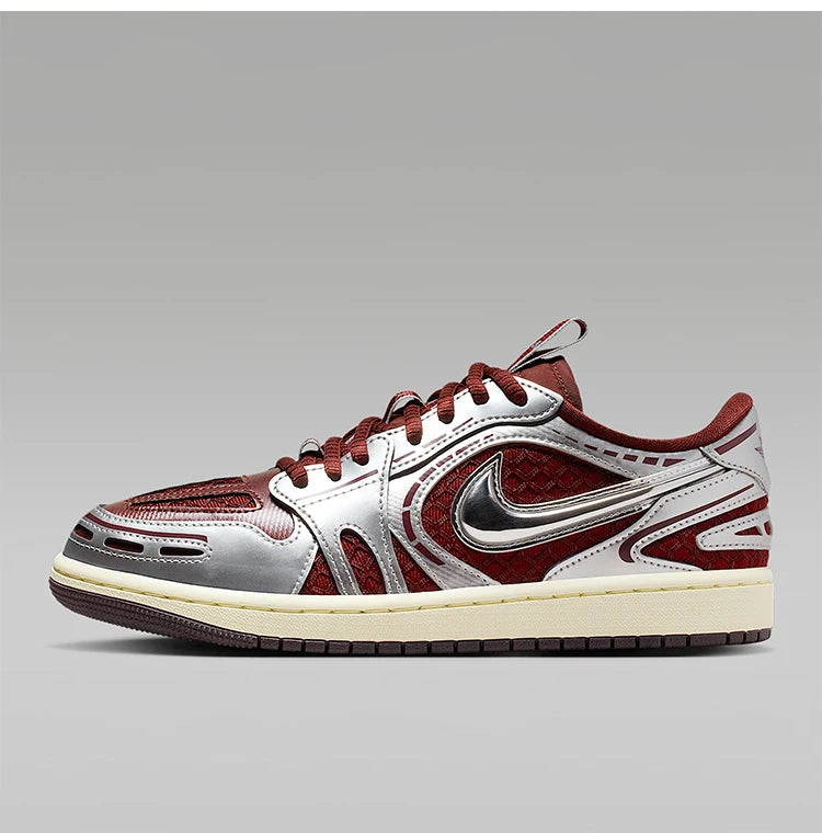 Nike Authentic JORDAN Women's Sports Wear-Resistant Fashion Low-Top Casual Shoes HQ2186-600