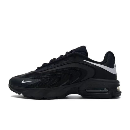 Nike Air Max Fire Comfortable Sports Wearable Lightweight Breathable Low-top Casual Shoes for Men - Black  IO4510-003