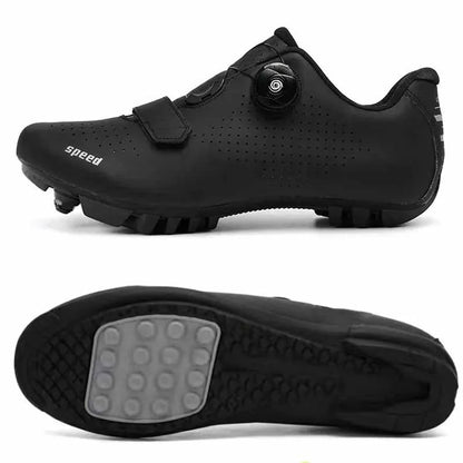 Unisex παπούτσια MTB Zapatillas Ciclismo MTB ανδρικά παπούτσια ποδηλασίας και τρεξίματος, ανδρικά παπούτσια με καρφιά για ποδήλατα βουνού, γυναικεία παπούτσια ποδηλασίας