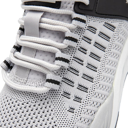 Baasploa – Pantofi de alergare pentru bărbați, de marcă, de designer, din plasă, casual, ușori, cu șireturi, pantofi noi de tenis pentru bărbați, destinați sporturilor în aer liber