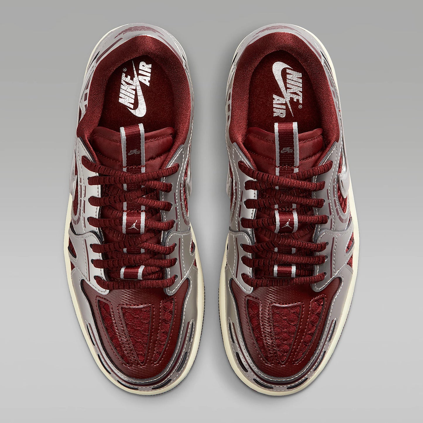 Nike Authentic JORDAN Women's Sports Wear-Resistant Fashion Low-Top Casual Shoes HQ2186-600