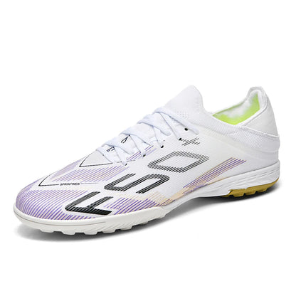 Ultralight Outdoor Sport Men's Soccer Shoes Training Football Sneakers for Youth Turf Soccer Cleats Non-Slip