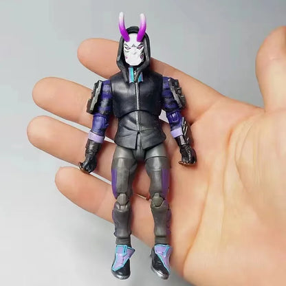 1/18Fortress front Figure Doll Statue 3.75 Inch Handmade Collection