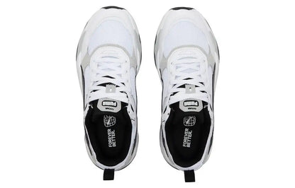 Baskets Puma Trinity blanches et noires, gris clair, 389289-01