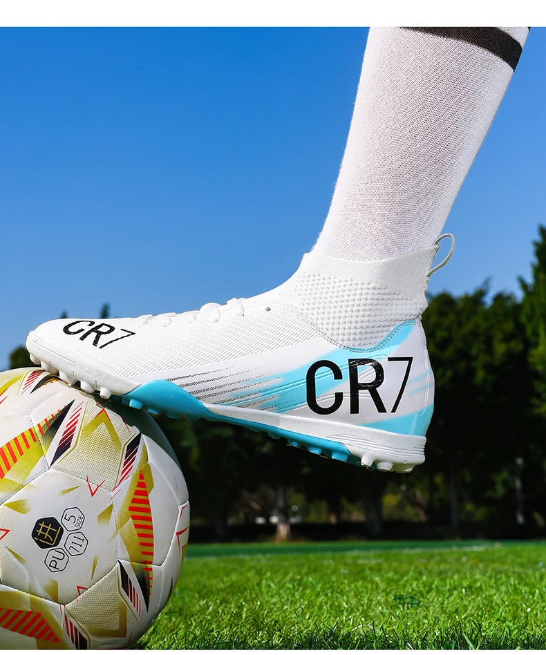 Novas Chuteiras de Futebol para Homem em Promoção, Sapatilhas Profissionais de Futsal de Alta Qualidade, Unissexo para Mulher, Ultraleves TF/FG