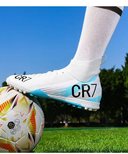 Novas Chuteiras de Futebol para Homem em Promoção, Sapatilhas Profissionais de Futsal de Alta Qualidade, Unissexo para Mulher, Ultraleves TF/FG
