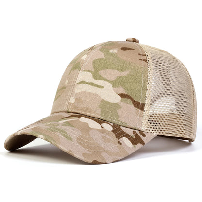 Unisex Solid Color Checkered Cloth Baseball Net Caps Hip Hop Cap Spring Summer Outdoor Adjustable Casual Hats Sunscreen Hat