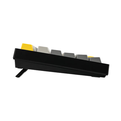 Ajazz AK820 Pro 75% mechanische Tastatur mit Gasket-Mount, Bluetooth 5.1/2.4G, kabellos/kabelgebunden, mit TFT-Bildschirm für Mac/Win