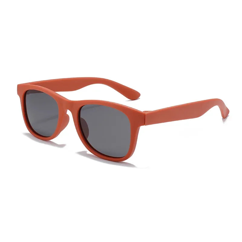 Kids Polarized Sunglasses TR90 Boys Girls Sun Glasses Silicone Safety Glasses Gift for Children Baby UV400 Eyewear Age 3-12