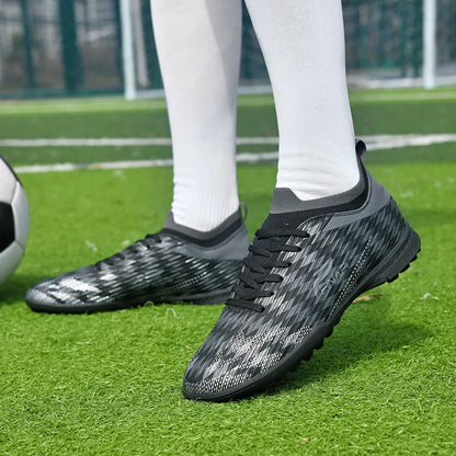 Herren-Fußballschuhe in hoher Qualität: Stollen, für Spiele, Indoor, Verkaufsschlager, Outdoor, Fußballschuhe, Rasen, High-Top, Futsal, rutschfeste Sneaker