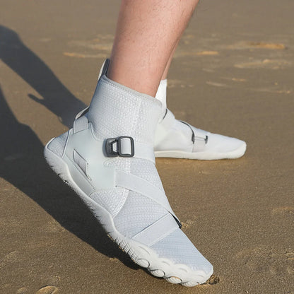 Sapatilhas aquáticas unissexo de cano alto para desporto ao ar livre, caminhada, travessias na água, natação, praia, fitness, mergulho e surf, estilo barefoot