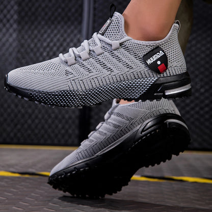 Baskets d'été pour hommes, légères, respirantes, chaussures de course décontractées pour l'extérieur, chaussures de tennis tendance pour l'entraînement, chaussures pour hommes
