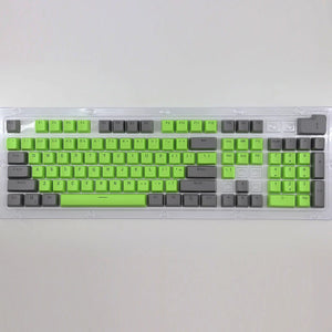 106 Keys Grey Red Keycaps PBT Specials Keycap Backlit Two-Color Key Caps For MX Switch 61/87104 Mechanical Keyboard