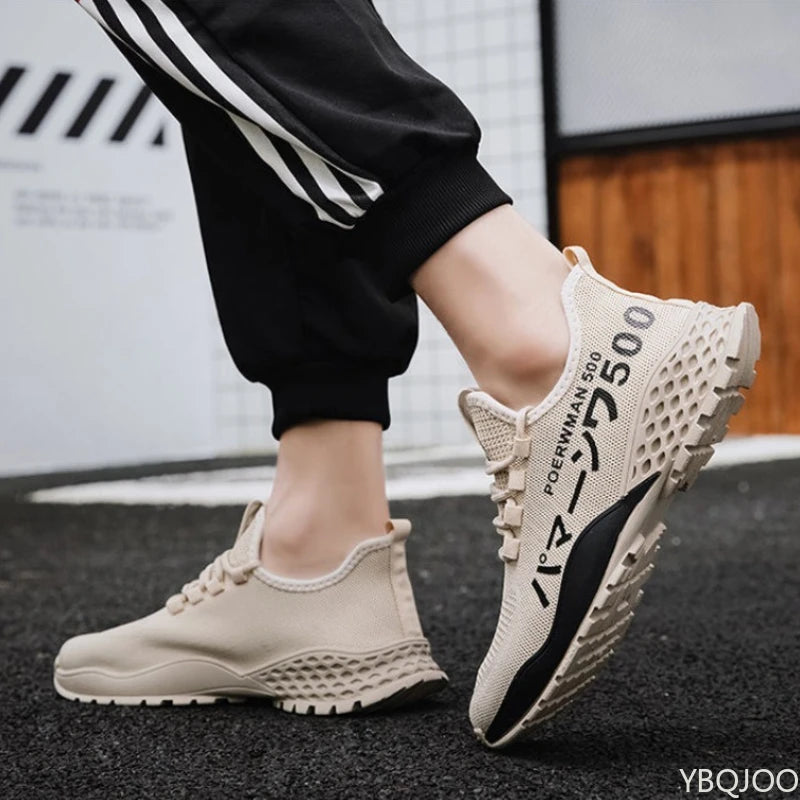 Sapatos casuais para homem, tamanho grande, moda de primavera e outono, com sola grossa para aumentar a altura, tendência de nicho, sapatos desportivos rasos para homem