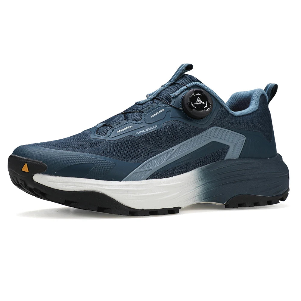 HUMTTO Men Breathable Hiking Sneakers Non-slip Casual Running Shoes Man Outdoor Climbing Sneaker Men's Designers Trekking Boots