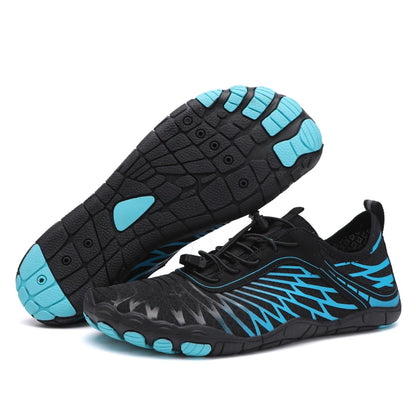 Men Water Shoes Women Beach Barefoot Aqua Shoes Quick Dry Swimming Wading Sports Sneakers Upstream Boating Fishing Surf Sneakers