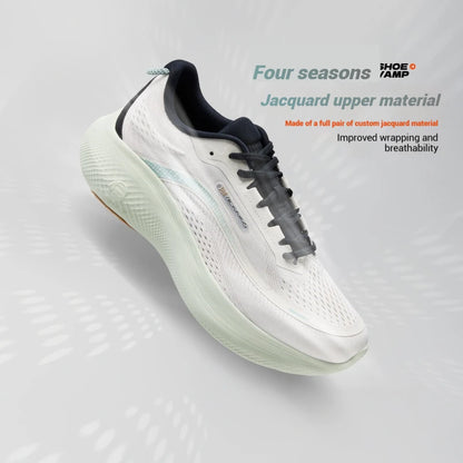361 Degrees N40 Men Running Shoes Trendy Rebound Cushioning Soft Durable Airy Mesh Stable Lightweight Male Sneakers 672532207