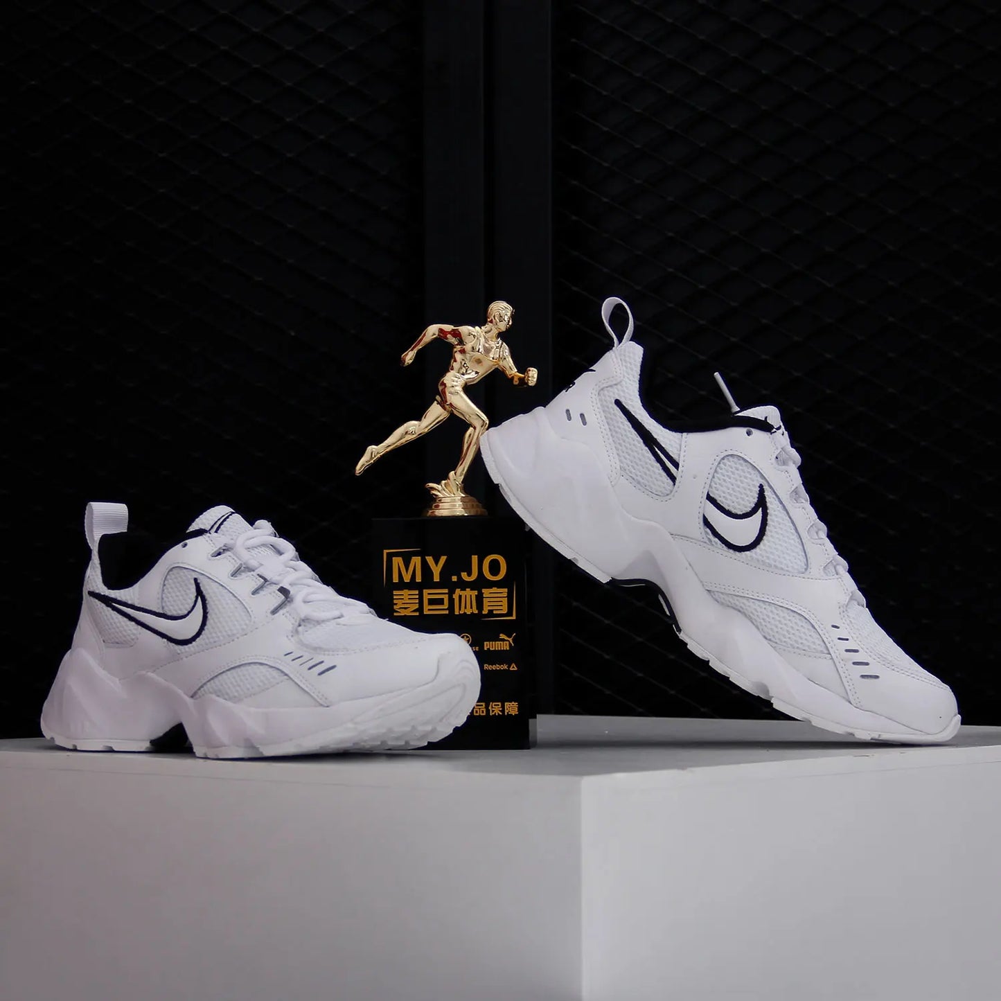 Nike Genuine Air Heights унисекс леки омекотени спортни обувки CI0603-102