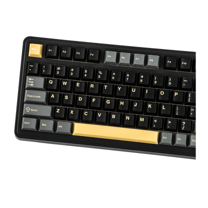 EPOMAKER X AULA EA75 MAX 75% ANSI US Layout Hot-Swap Gasket Wired/BT/2.4GHz Wireless Mechanical Keyboard with Screen & Knob
