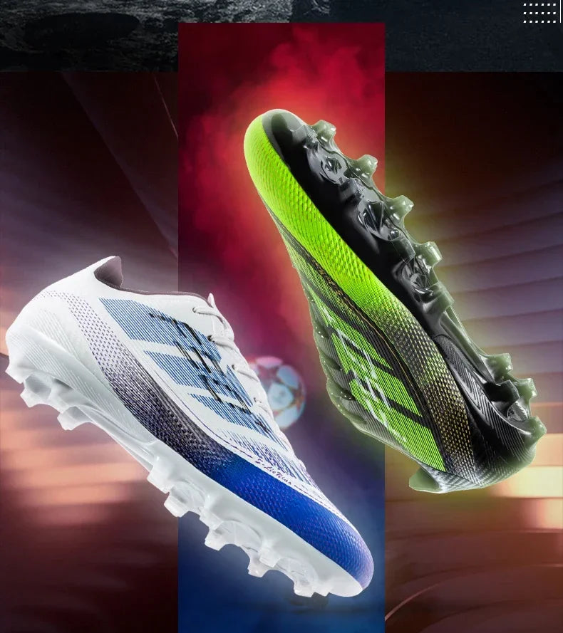 Nouvelles chaussures de football pour hommes, chaussures de sport antidérapantes pour terrain en gazon, baskets professionnelles, chaussures d'entraînement pour activités sportives en extérieur, chaussures de match, modè