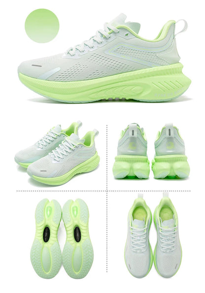 ONEMIX Laufschuhe für Damen, Sportschuhe, Outdoor-Turnschuhe, Sneaker, Sportschuhe, Fitness, Walking, Jogging, Damenschuhe