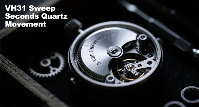 WATCHDIVES WD1965 V2 Men’s Luxury Dive Watch VH31 Quartz, Sapphire Crystal, Stainless Steel & 200M Water Resistant