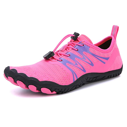 EOCENE – buty sportowe do uprawiania sportów na świeżym powietrzu dla mężczyzn i kobiet, typu „barefoot”, szybkoschnące, plażowe, pływackie, fitnessowe, do brodzenia, wędrówek i jazdy na rowerze – buty wodne