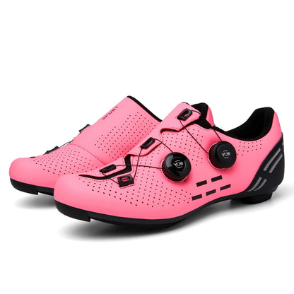 Scarpe da ciclismo di alta qualità da uomo SPD autobloccanti per bici da corsa, scarpe sportive da donna MTB da montagna antiscivolo 36-47