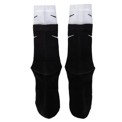 Nike-strumpor Herrstrumpor Damstrumpor Vardagsstrumpor Trendiga halvhöga strumpor för basket, löpning och träning Dd2795-011