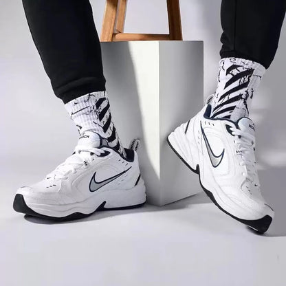 Nike Men’s Shoes Air Monarch IV Lightweight Casual Sports Shoes Breathable Cushioning Running Shoes